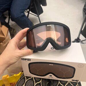 Izipizi Small Black ski goggles Sun Snow Cat 1